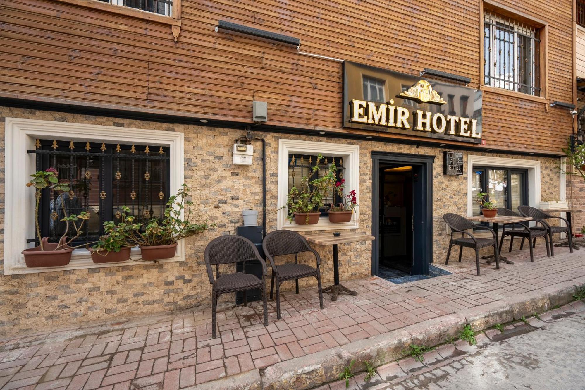 Emir Hotel Истанбул Екстериор снимка