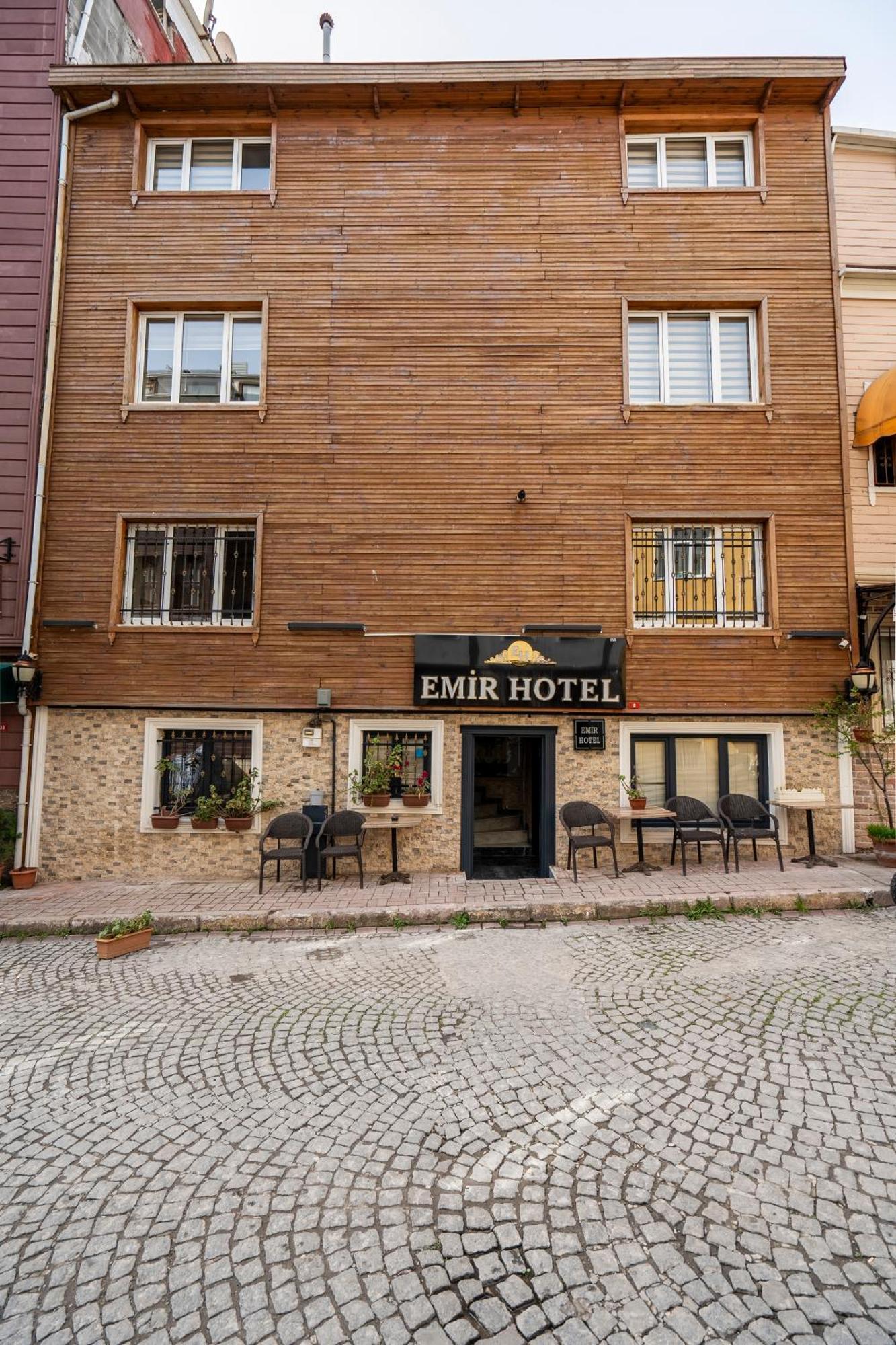 Emir Hotel Истанбул Екстериор снимка