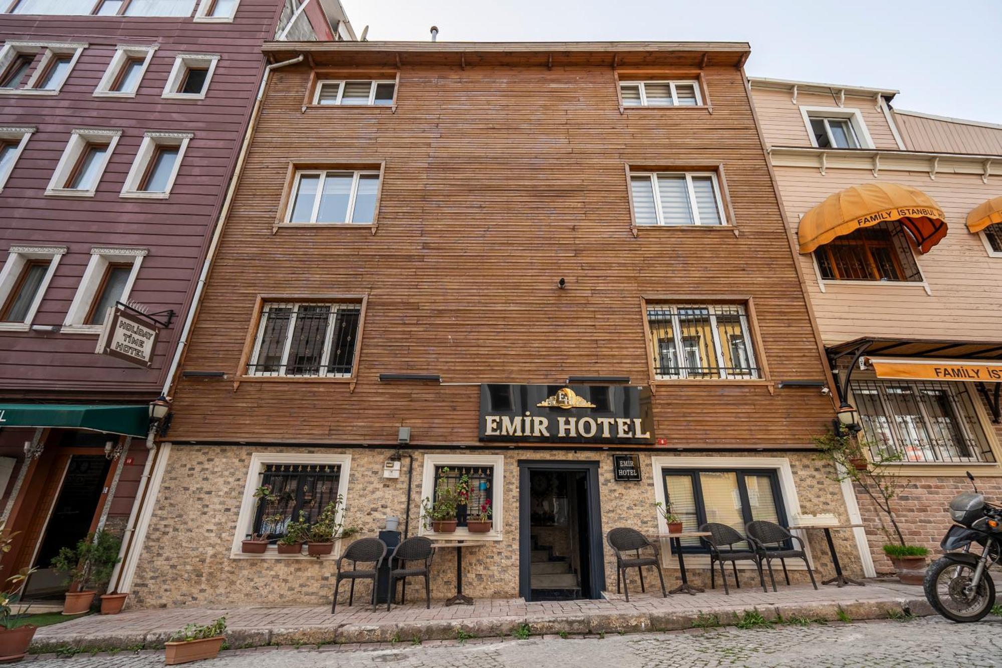 Emir Hotel Истанбул Екстериор снимка